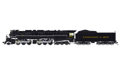Rivarossi HR2952 - H0 - Dampflok 2-6-6-6 Allegheny 1653, Cheseapeake & Ohio